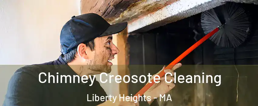 Chimney Creosote Cleaning Liberty Heights - MA