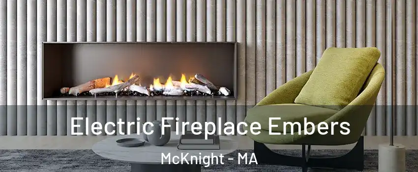 Electric Fireplace Embers McKnight - MA