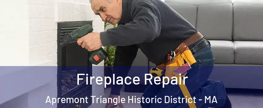 Fireplace Repair Apremont Triangle Historic District - MA