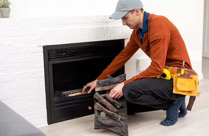 Wood Fireplace Repair in Springfield, MA