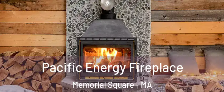 Pacific Energy Fireplace Memorial Square - MA